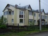 <b>Жилой дом.</b><br />Металлосайдинг, АКП, остекление. 2013 г.<br><b>г.Грязовец</b>