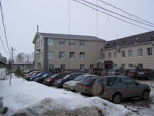 <b>Адм. здание ЗАО «Русьподшипник».</b><br />Керамогранит. 2009 г.<br><b>г.Вологда</b>