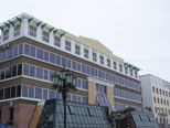 <b>ОАО КБ Севергазбанк.</b><br />Алюминиевые композитные панели (АКП). 2009 г. <br><b>г.Вологда</b>