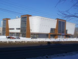 <b>СК «Чеваката».</b><br />Алюминиевые композитные панели. АКП. 2011 г.<br><b>г.Вологда</b>